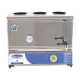 İdeal Çelik Pleytsiz 3 Demlikli 35 Lt Çay Ocağı