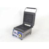Ideal Çelik Waffle Makinası Kare - Gri