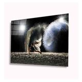 İdeal Glass Art Dansçı Kadın 4 mm Dayanıklı Temperli Cam Tablo
