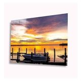 İdeal Glass Art Denizde Günbatımı 4 mm Dayanıklı Temperli Cam Tablo