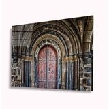 İdeal Glass Art Kapı 4 mm Dayanıklı Temperli Cam Tablo
