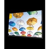 İdeal Glass Art Şemsiyeler 4 mm Dayanıklı Temperli Cam Tablo