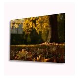 İdeal Glass Art Sonbahar 4 mm Dayanıklı Temperli Cam Tablo