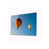 İdeal Glass Art Uçan Balon 4 mm Dayanıklı Temperli Cam Tablo