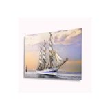 İdeal Glass Art Yelken 4 mm Dayanıklı Temperli Cam Tablo