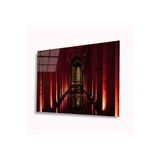İdeal Glass Art Yerebatan Sarnıcı 4 mm Dayanıklı Temperli Cam Tablo