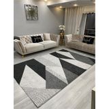 Ideal Kadife 4 M2 Ve 6 M2 Seçenekli Lastikli Halı Örtüsü 345 Ort345