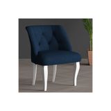 İdeal kolsuz berjer lacivert k103