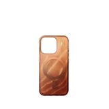 Ideal Of Sweden Glitter Glow Iphone 16 Pro Max Magsafe Uyumlu Mocha Mousse Telefon Kılıfı