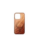 Ideal Of Sweden İphone 13/14/15/16e Glitter Glow Mocha Mousse Magsafe Uyumlu Telefon Kılıfı