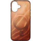 iDeal of Sweden Iphone 17 Glitter Glow Mocha Mousse Magsafe Uyumlu Telefon Kılıfı - Standart