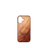 Ideal Of Sweden Iphone 17 Glitter Glow Mocha Mousse Magsafe Uyumlu Telefon Kılıfı
