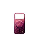 Ideal Of Sweden Iphone 17 Pro Glitter Glow Cherry Lacquer Magsafe Uyumlu Telefon Kılıfı