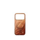 Ideal Of Sweden Iphone 17 Pro Glitter Glow Mocha Mousse Magsafe Uyumlu Telefon Kılıfı