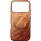 iDeal of Sweden Iphone 17 Pro Max Mocha Mousse Glitter Glow Magsafe Uyumlu Telefon Kılıfı - Standart
