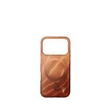 Ideal Of Sweden Iphone 17 Pro Max Mocha Mousse Glitter Glow Magsafe Uyumlu Telefon Kılıfı