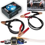 İdeal Otomotiv 1200 Amper Akü Takviye Kablosu (2,5mm Kalınlık, Bakır Tel)