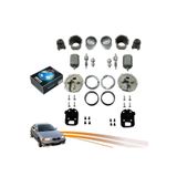 İdeal Otomotiv Bmw 3 E46 5 E39 Yuvarlak-Tip Yukarı Katlanır Ayna Seti Sol ve Sağ Takım