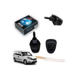 İDEAL OTOMOTİV Fiat Doblo Fiorino Punto Nemo Bipper Uyumlu Arka Cam Silecek Su Fıskiyesi - OEM: 60666173