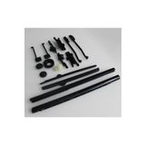 İDEAL OTOMOTİV Land Rover Freelander 1 Sunroof Sanruf Tamir Seti 16 Parça Sağ ve Sol Takım EFM100060 EFM100050