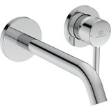 Ideal Standard A6938AA Ceraline Ankastre Lavabo Bataryası-Chrome-Kıt2 - Krom