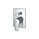 Ideal Standard Attitude Ankastre Banyo Bataryası - A4607AA- - Krom