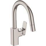 Ideal Standard BD337AA Ceraplan Kuğu Spiralli Eviye Bataryası