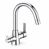 Ideal Standard Calista Eviye Bataryası-krom-arıtma Cihazı Uyumlu Gümüş