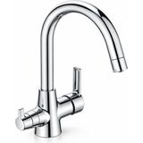 Ideal Standard Calista Eviye Bataryası-Krom-Arıtma Cihazı Uyumlu