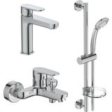 Ideal Standard Cerafine O 3’lü Aplike Banyo Seti, Krom, 3 Parça (BC554AA+BC500AA+B9503AA) | Is.35.03.01.01