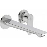Ideal Standard Cerafine O Ankastre Lavabo Bataryası-Chrome-Kıt2 | BD133AA - Krom