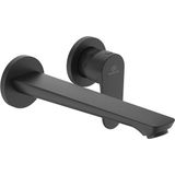 Ideal Standard Cerafine O Ankastre Lavabo Bataryası-Silk Black-Kıt2 - Siyah