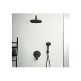 Ideal Standard Cerafine O Mat Siyah Ankastre Duş Sistemi - 2 Yollu - BD828XG