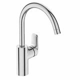 Ideal Standard Ceraflex Kuğu Eviye Bataryası-krom Gümüş