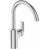 Ideal Standard Ceraflex Kuğu Eviye Bataryası-Krom