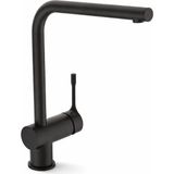 Ideal Standard Ceralook Kuğu Eviye Bataryası-mat Siyah