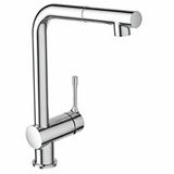 Ideal Standard Ceralook Spiralli Eviye Bataryası 1f-krom Gümüş