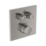 Ideal Standard Ceratherm Navigo Ankastre Termostatik Banyo Bataryası - Gri