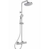 Ideal Standard Ceratherm T25 Termostatik Duş Sistemi – A7208AA,KROM