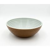 Ideal Standard - Desenli Motifli Tezgah Üstü Çanak Lavabo 40 cm Outlet - GWTCD040- - Beyaz - Kahverengi