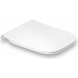 Ideal Standard I.life B Klozet Kapağı-White-Thin-Yavaş Kapanan | T500301 - Beyaz