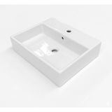 Ideal Standard - Plain Tezgah Üstü Lavabo 50X42 cm Beyaz Outlet - Z250601-