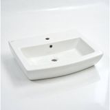 Ideal Standard - Plain Tezgah Üstü Lavabo 66X50 cm Beyaz Outlet - Z251101-