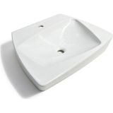 Ideal Standard - Simply U Intensive 85 cm Lavabo Beyaz OUTLET - T097501-