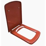 Ideal Standard - Strada Yavaş Kapanan Klozet Kapağı Kırmızı, Soft Kapak Outlet - Z29991D-