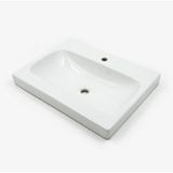 Ideal Standard - Tezgan Üstü Dolap Uyumlu Lavabo 50X65 cm Beyaz Outlet - SH089-