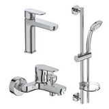 Ideal Standart Ideal Standard Cerafine O 3’lü Aplike Banyo Seti, Krom, 3 Parça (bc554aa+bc500aa+b9503aa) | Is.35.03.01.01