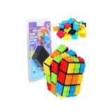 ideal STORE 4İ MAGİC CUBE ZEKA KÜPÜ FX7580 LEGO PARÇALI SÖK TAK 3+