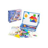 ideal STORE MANYETİK TABLET 3445 TANGRAM VE YAZI TAHTASI 96 PARÇA 4+