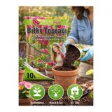 ideal torf Naturel Peat Iç Ve Dış Mekan Bitki Toprağı Torf Saksı Toprağı 10 Lt